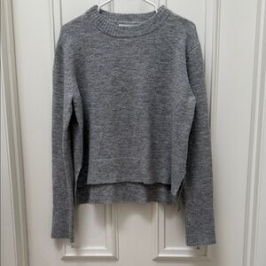 All Row Sweater
